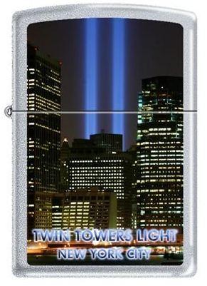 Öngyújtó Zippo WTC Twin Towers - Lights 1060