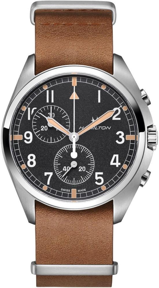 Karóra Hamilton Khaki Aviation Pilot Pioneer Quartz Chronograph H76522531