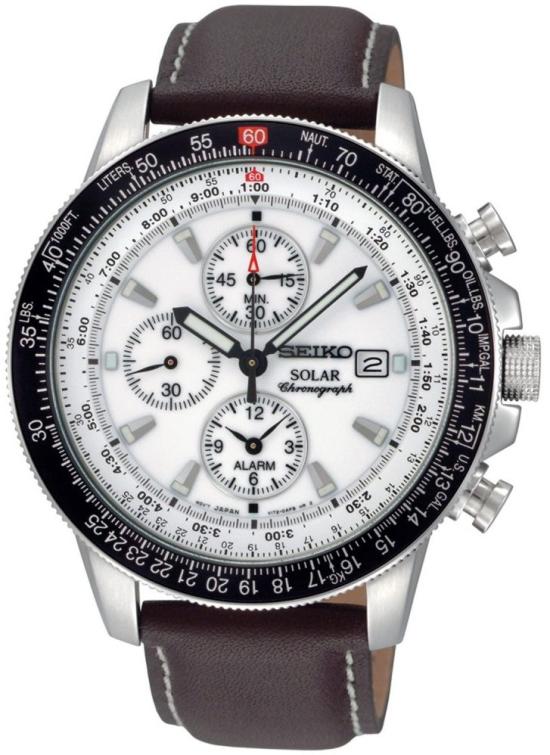Karóra Seiko SSC013P1 Solar Chrono