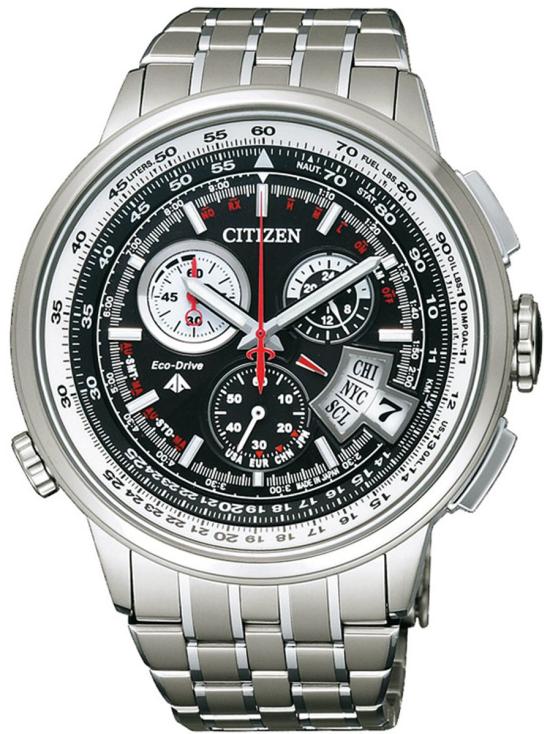 Karóra Citizen BY0011-50E Chrono Radiocontrolled