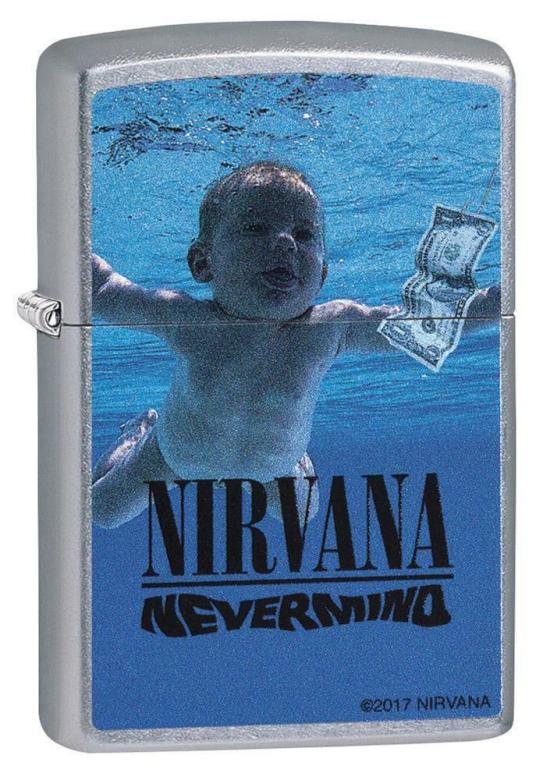 Öngyújtó Zippo Nirvana Nevermind 29713