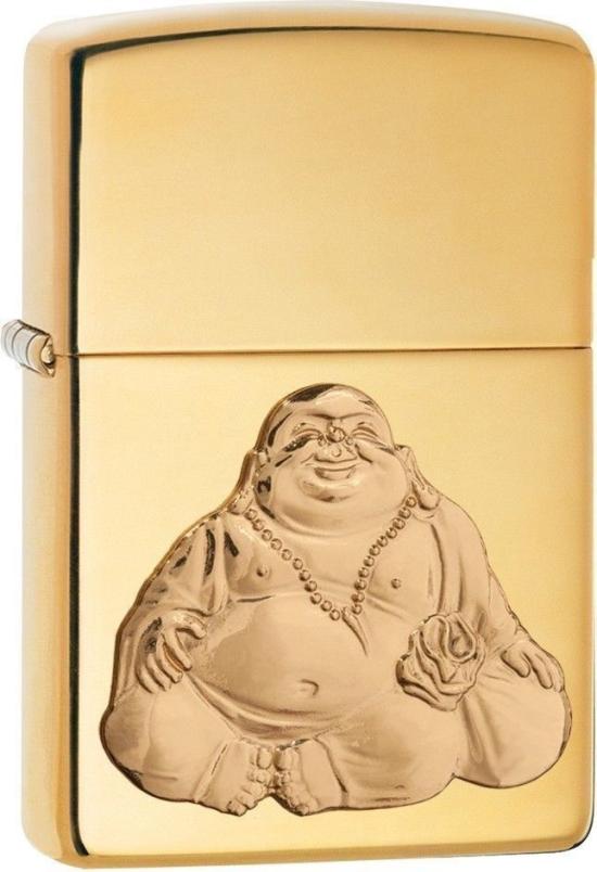 Öngyújtó Zippo 29626 Laughing Buddha Emblem