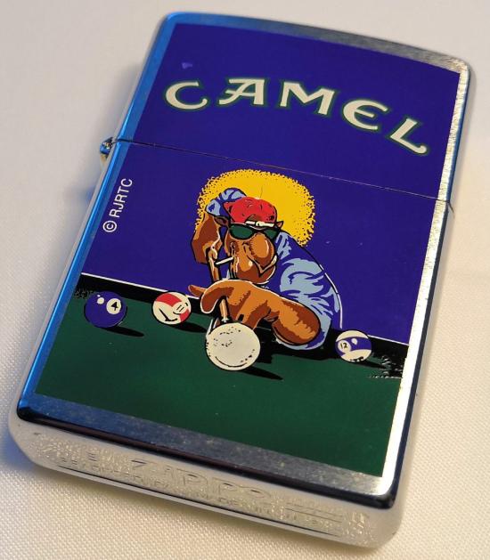 Öngyújtó Zippo Camel Joe Pool 1998