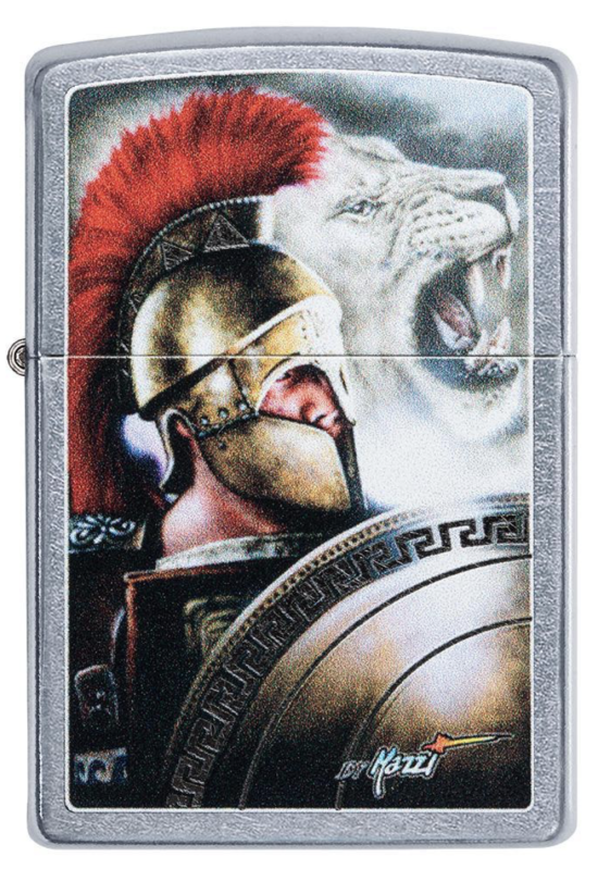 Öngyújtó Zippo Mazzi Gladiator Lion 49095