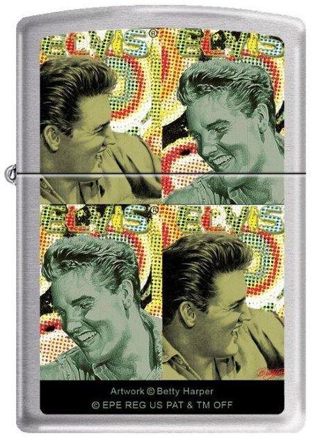 Öngyújtó Zippo Elvis Presley 7241