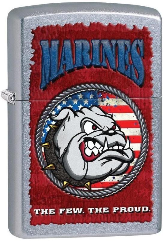 Öngyújtó Zippo USMC Marines 28520