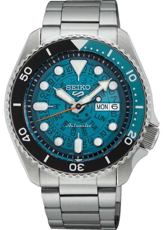 Karóra Seiko SRPJ45K1 5 Sports Skeleton Dial Automatic