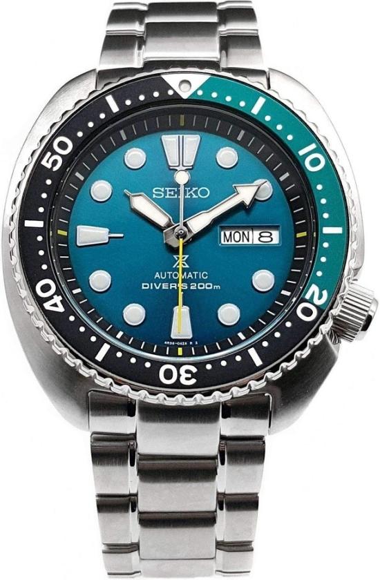 Karóra Seiko SRPB01K1 Prospex Sea Green Turtle Limited Edition