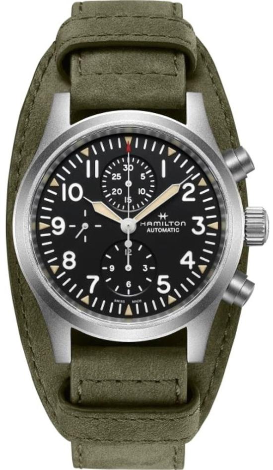 Karóra Hamilton Khaki Field Automatic Chronograph H71706830