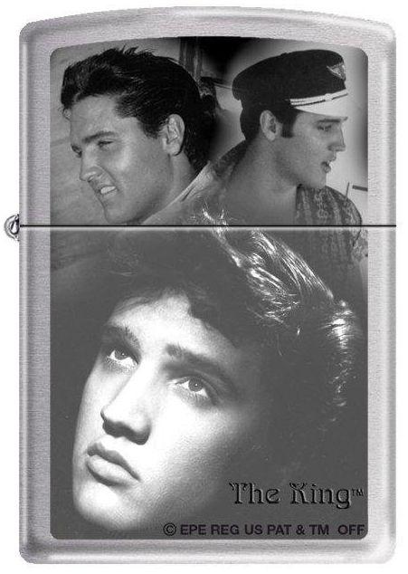 Öngyújtó Zippo Elvis Presley The King 5776