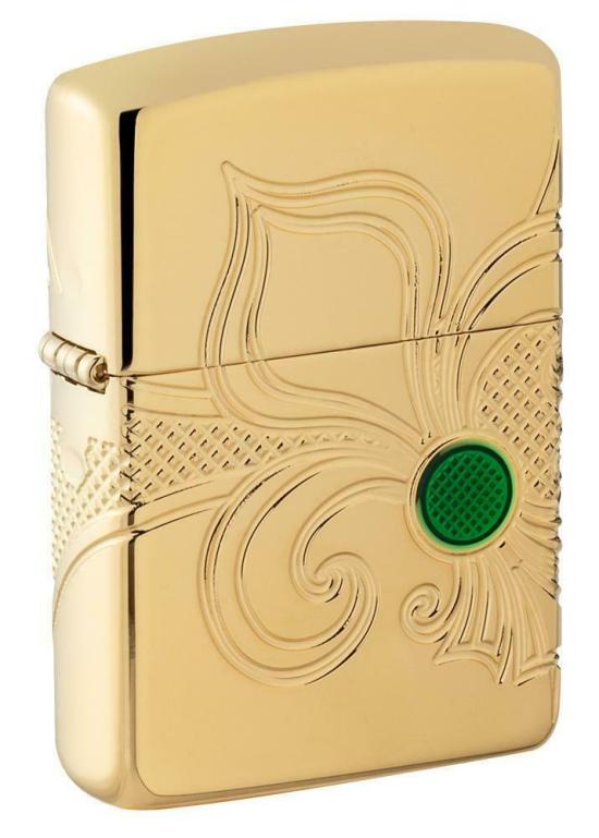 Öngyújtó Zippo Fleur-De-Lis Design 49108