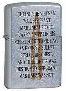 Öngyújtó Zippo Vietnam Bullet 6331