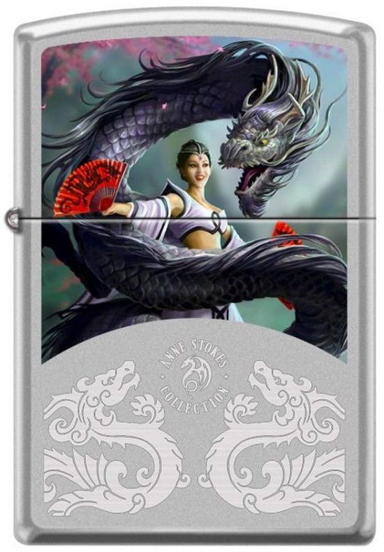 Öngyújtó Zippo 2919 Anne Stokes Dragon