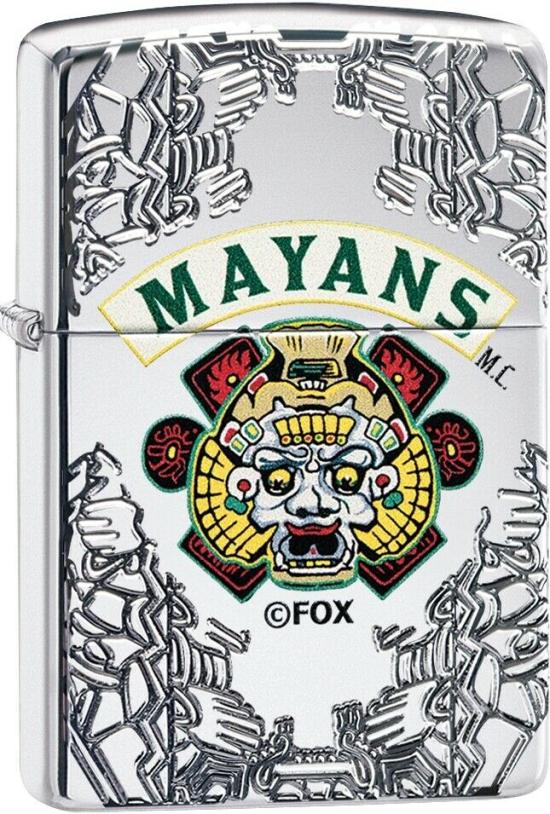 Öngyújtó Zippo Mayans 49032