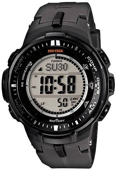 Karóra CASIO Pro Trek PRW-3000-1 Radiocontrolled