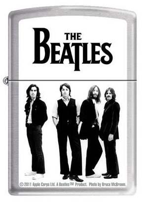 Öngyújtó Zippo The Beatles 21643