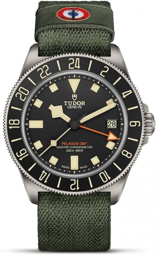 Karóra Tudor Pelagos FXD GMT Titanium M2542G247NU-0002
