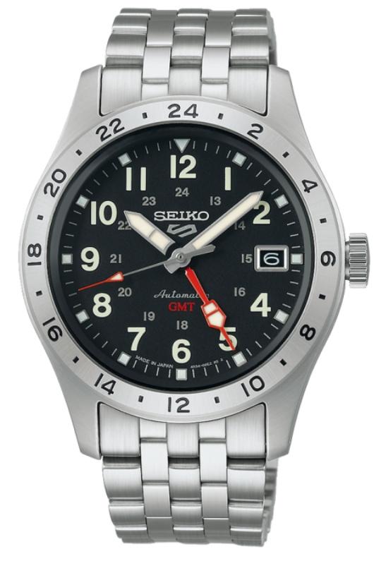 Karóra Seiko SSK023J1 5 Sports Field GMT automatic