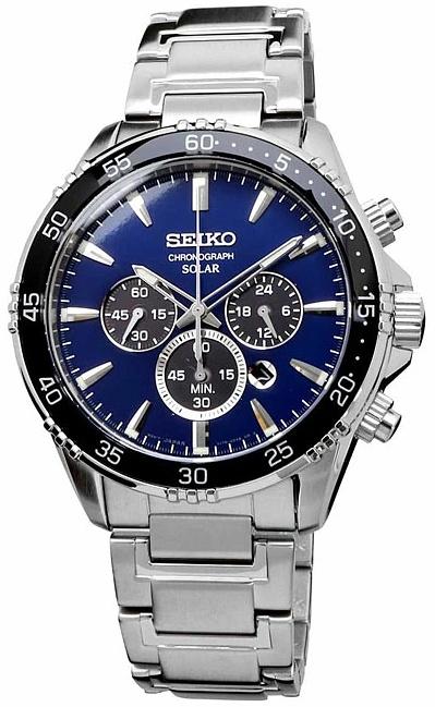 Karóra Seiko SSC445P1 Solar Chrono