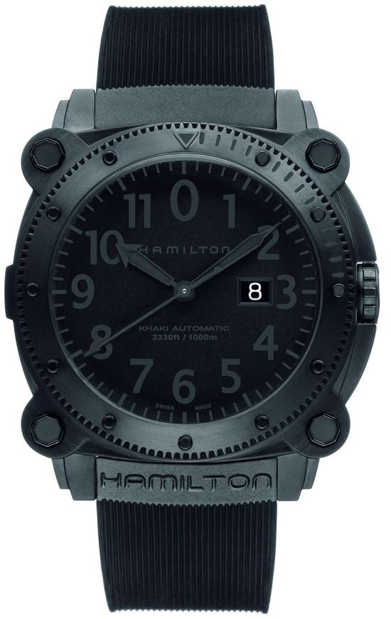 Karóra Hamilton Khaki Navy BeLOWZERO 1000M H78585333