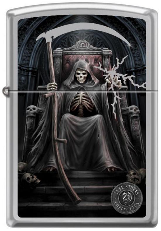 Öngyújtó Zippo 0573 Anne Stokes Grim Reaper