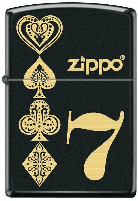 Öngyújtó Zippo Casino With Zippo 6634