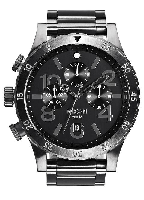 Karóra Nixon 48-20 Chrono All Gunmetal A486 632