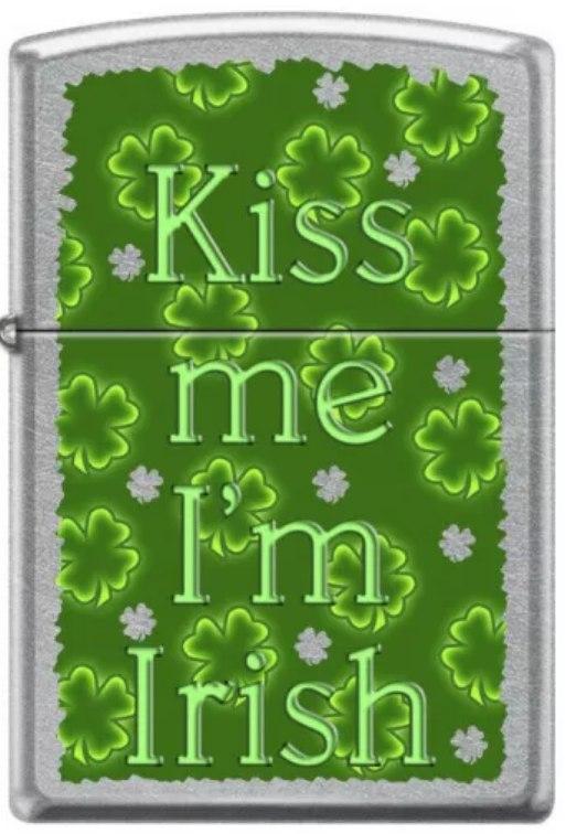 Öngyújtó Zippo Kiss Me Im Irish 4476