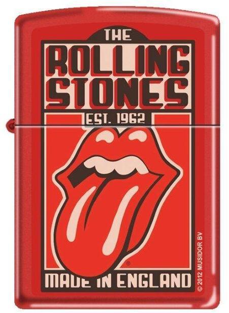 Öngyújtó Zippo Rolling Stones 9677