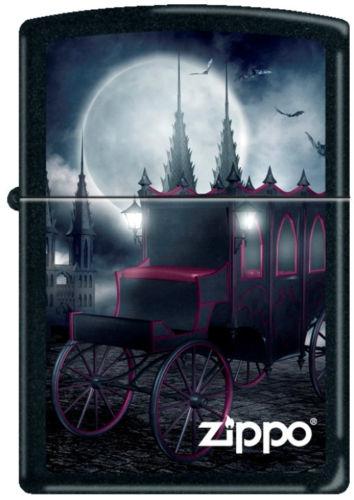 Öngyújtó Zippo Goth Carriage And Bat 9216