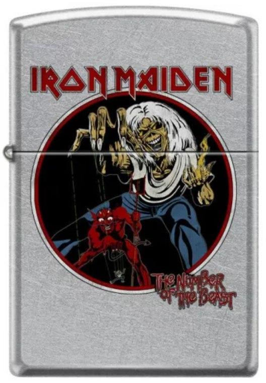 Öngyújtó Zippo Iron Maiden 2173