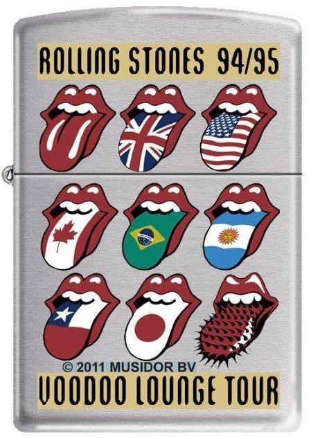Öngyújtó Zippo Rolling Stones Voodoo Lounge Tour 8596
