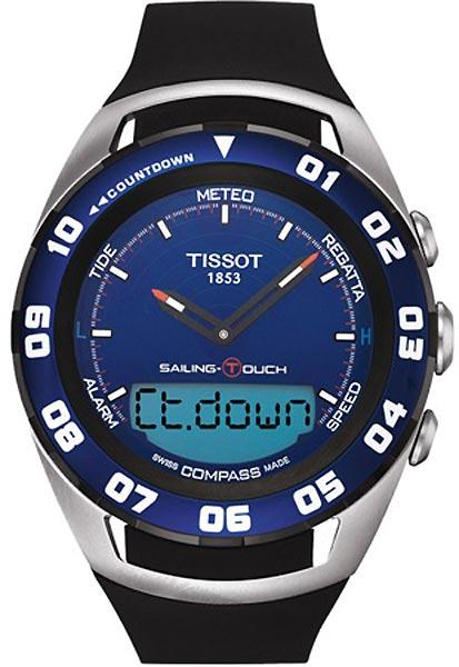 Karóra Tissot Sailing Touch T056.420.27.041.00  