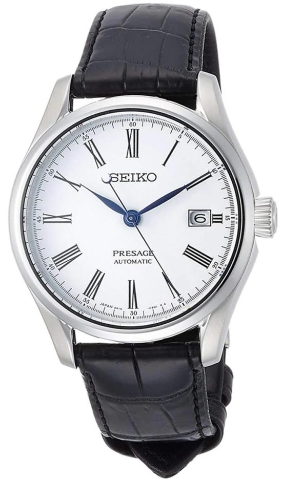 Karóra Seiko SPB047J1 Presage Automatic Enamel Dial