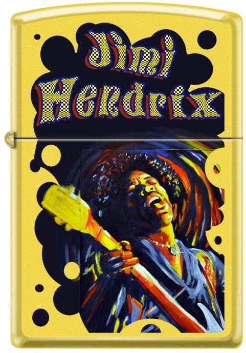 Öngyújtó Zippo Jimi Hendrix 1371
