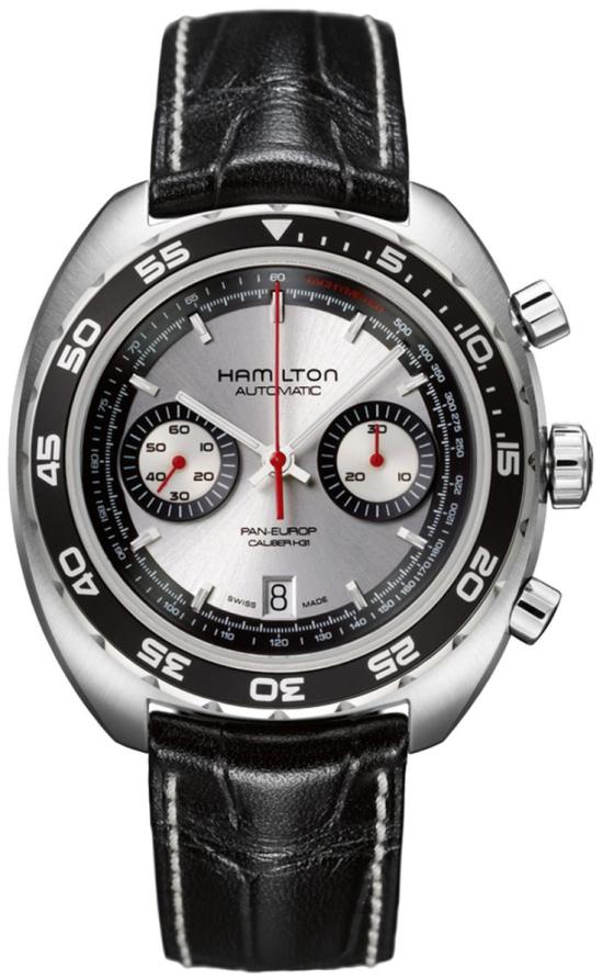 Karóra Hamilton Pan Europ Auto Chrono H35756755