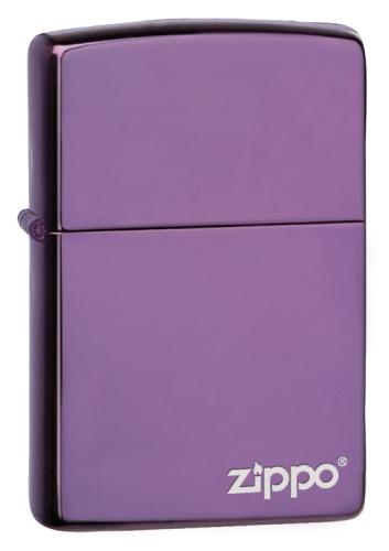 Öngyújtó Zippo Purple Abyss Logo Zippo 26415