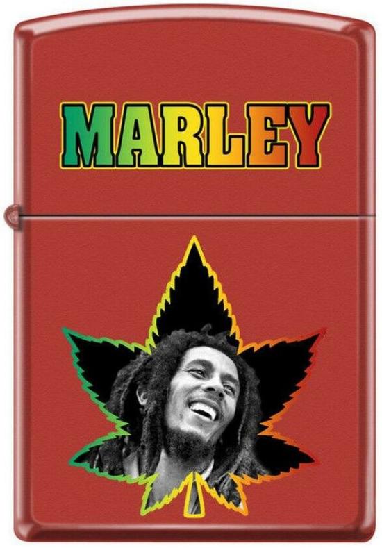 Öngyújtó Zippo Bob Marley Cannabis Leaf 7677