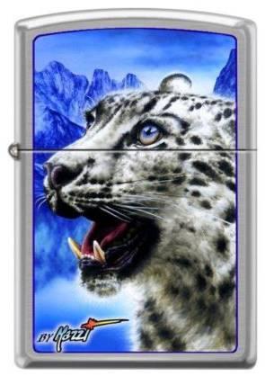 Öngyújtó Zippo Mazzi Snow Leopard 7036