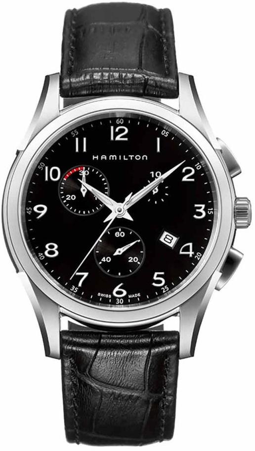 Karóra Hamilton H38612733 Jazzmaster Thinline Quartz Chronograph