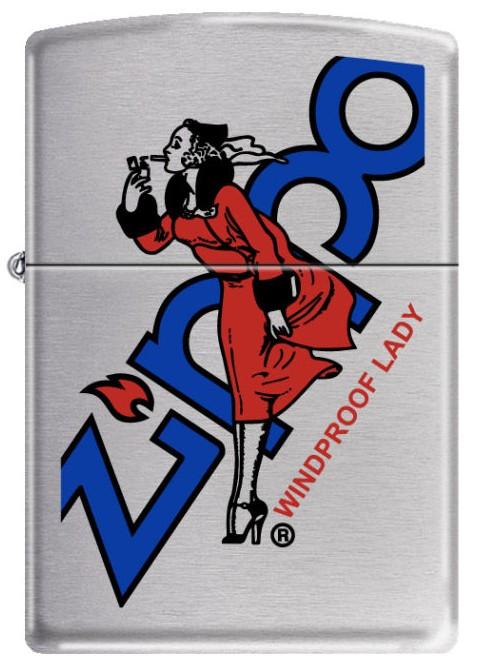 Öngyújtó Zippo Windy Varga 2063