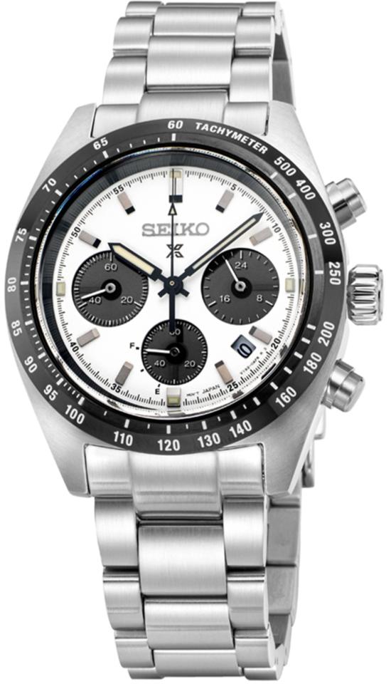 Karóra Seiko SSC813P1 Prospex Solar Chronograph Speedtimer