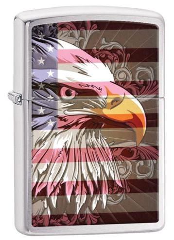 Öngyújtó Zippo Eagle Flag 21776