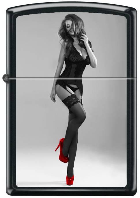 Öngyújtó Zippo Red Shoe Girl 3647