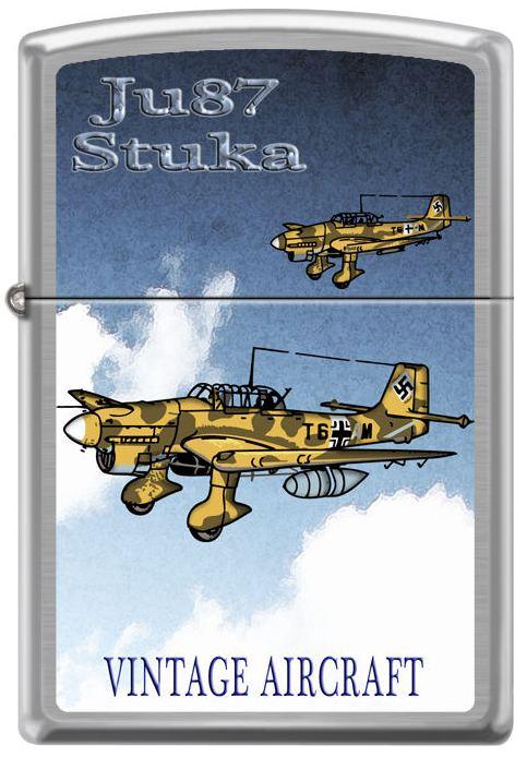 Öngyújtó Zippo Aircraft JU87 Stuka