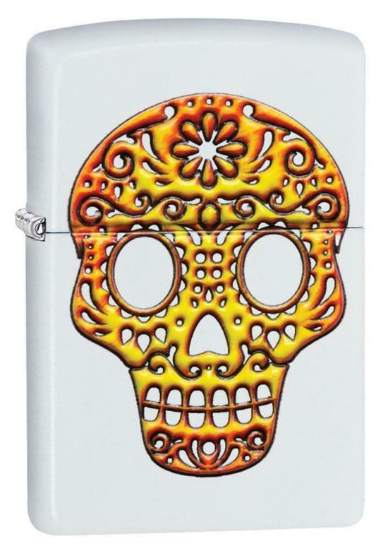 Öngyújtó Zippo Sugar Skull 49003