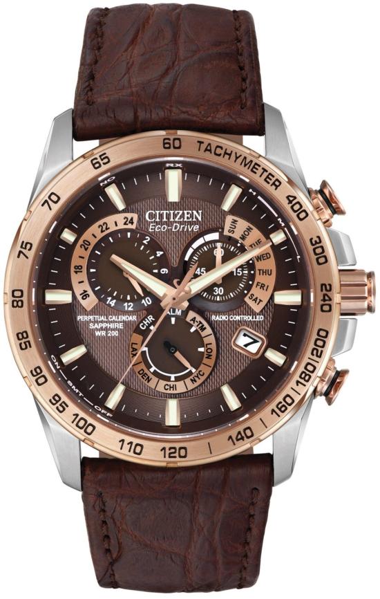 Karóra Citizen AT4001-00X Chrono Radiocontrolled 