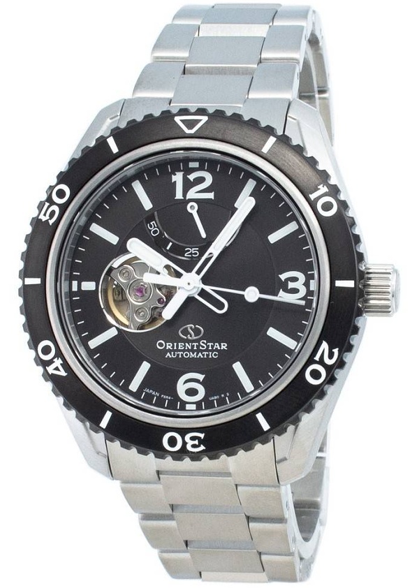 Karóra Orient Star RE-AT0101B00B Open Heart Diver Automatic | iWatchery.hu